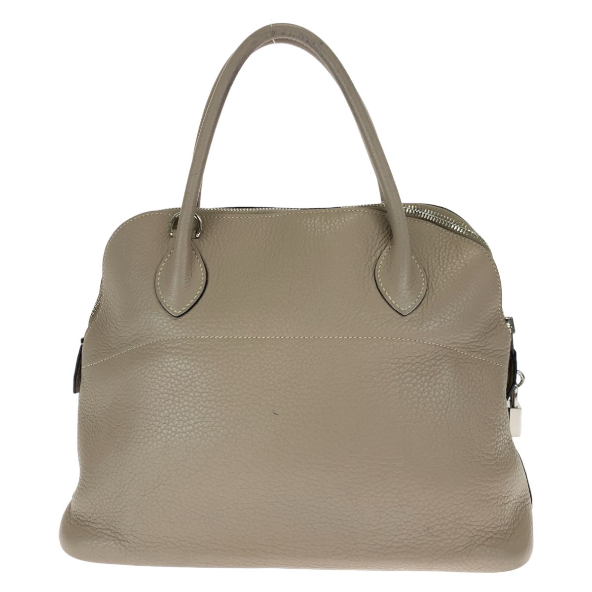 HERMES エルメス ボリード31 トゥルティエールグレー シルバー金具 
