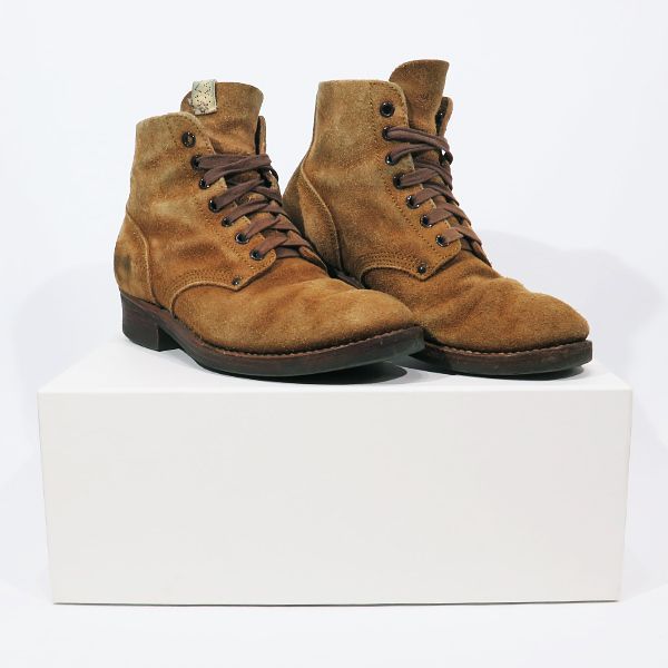 VISVIM ビズビム 18SS MARSHAL BOOTS-FOLK (VEG SUEDE) 0118102002004 