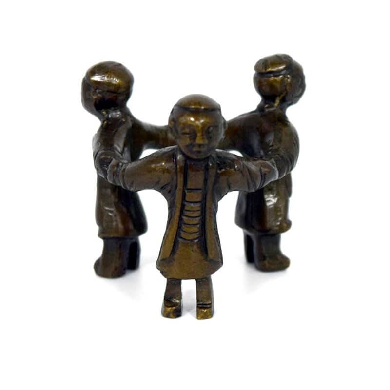 茶道具 蓋置 三人形 みつにんぎょう 唐子三つ人形 七種蓋置