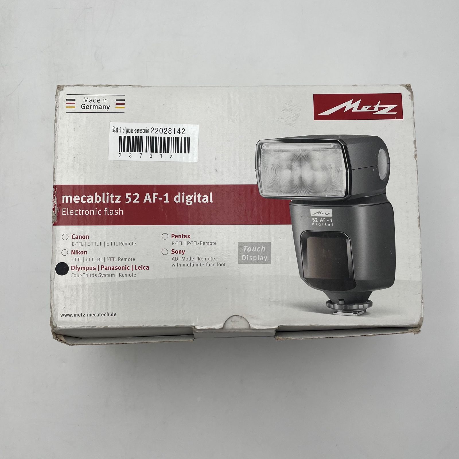Metz ストロボ MECABLITZ 52AF-1 ペンタックス用 Amazon.co.jp: Metz フラッシュ ストロボ MECABLITZ 52AF-1