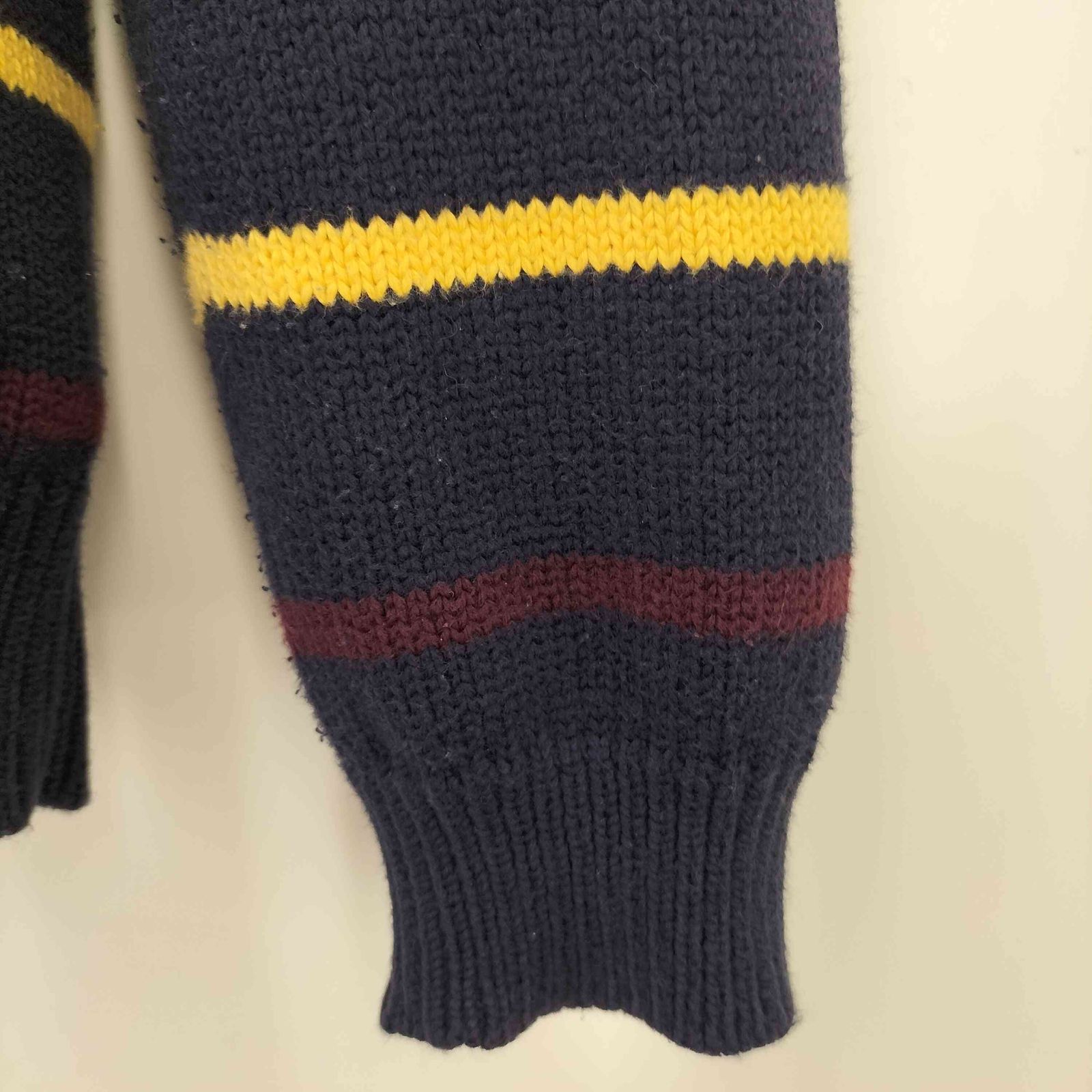 ポロバイラルフローレン　ボーダー　ニット Polo by Ralph Lauren ボーダーニットセーター 80 - メルカリ