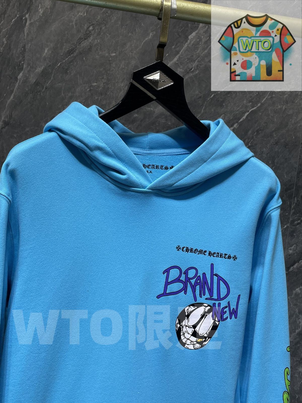 本日限定WTO】Chrome Hearts メンズ スウェットシャツ Mattyboy