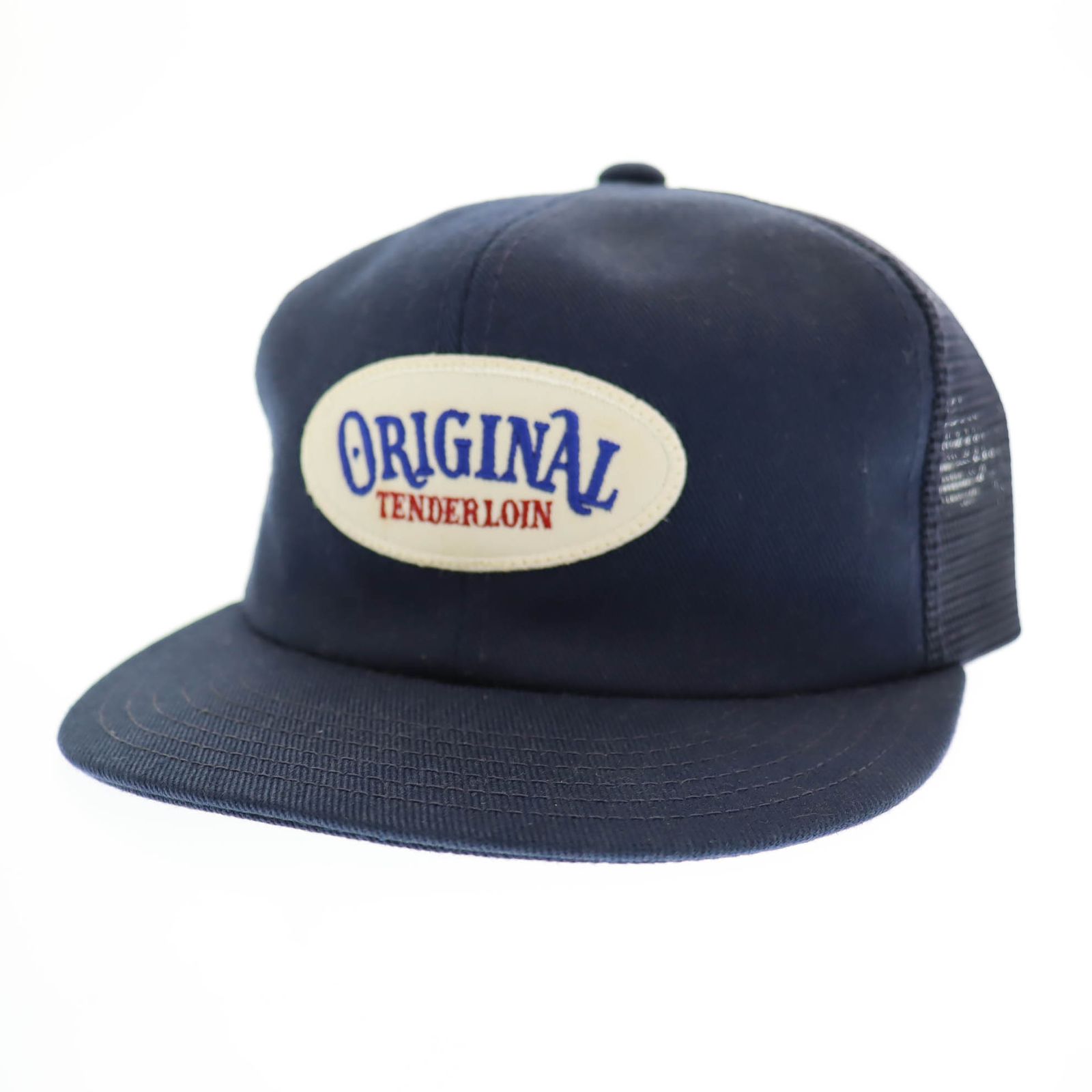 テンダーロイン ネイビー テンダーロイン TENDERLOIN T-TRUCKER CAP MESH トラッカー