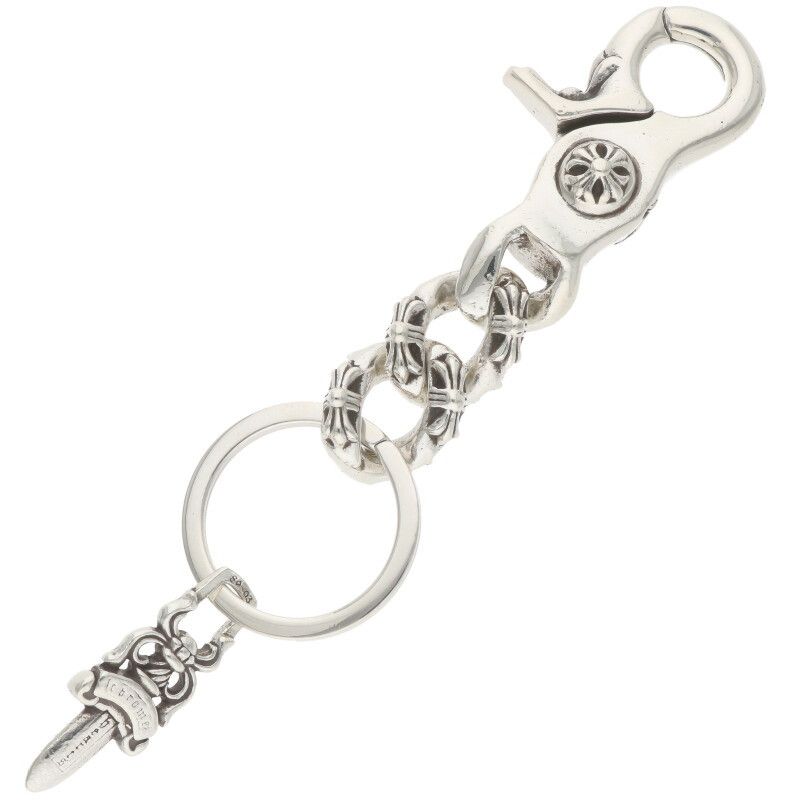 シルバー925 クラシック ファンシー　エクストラ　　キーチェーン　ショート 楽天市場】【中古】CHROME HEARTS クロムハーツ ショート
