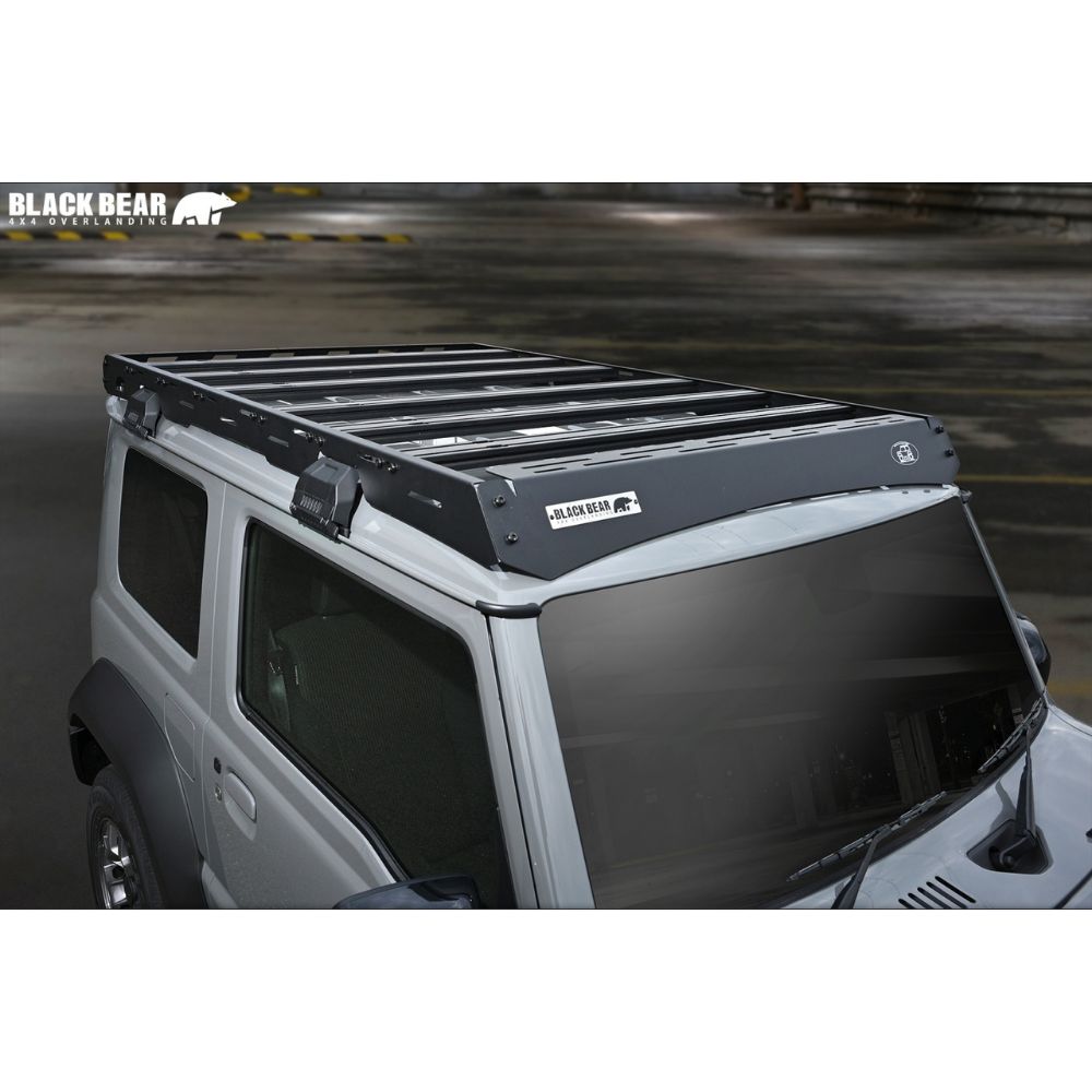 積載能力アップ ロータイプ ルーフラック ジムニー シエラ可 JB64W | 74W H30|7- RF004 車種 設計 アウトドア 車中泊 キャンプ