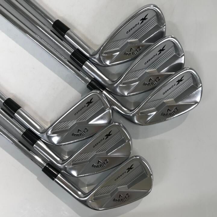 【即納】X FORGED 2018 | S | NSプロ MODUS 3 TOUR 120 | 中古 | アイアンセット | キャロウェイ