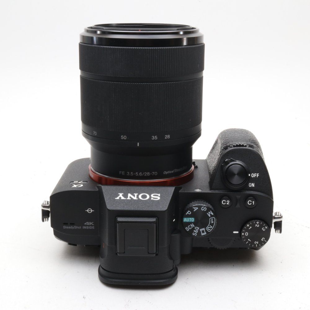 SONY(ソニー) フルサイズ ミラーレス一眼カメラ α7III ズーム