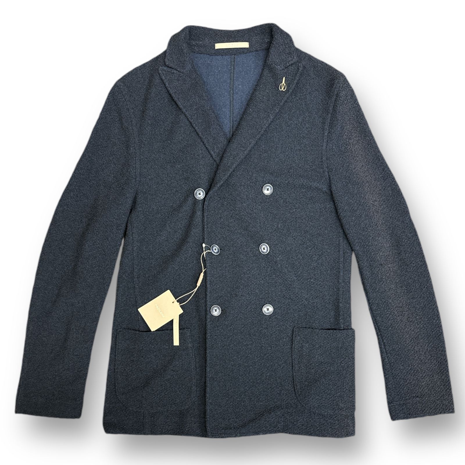 定価69300円 新品 PAOLONI 18SS ダブルブレステッドジャケット 