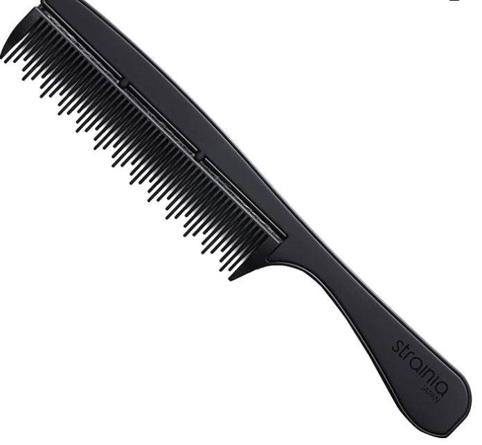 strainia ストレーニア ケアストレートコーム ストレートコーム 櫛 くし クシ コーム ヘアケア スタイリング