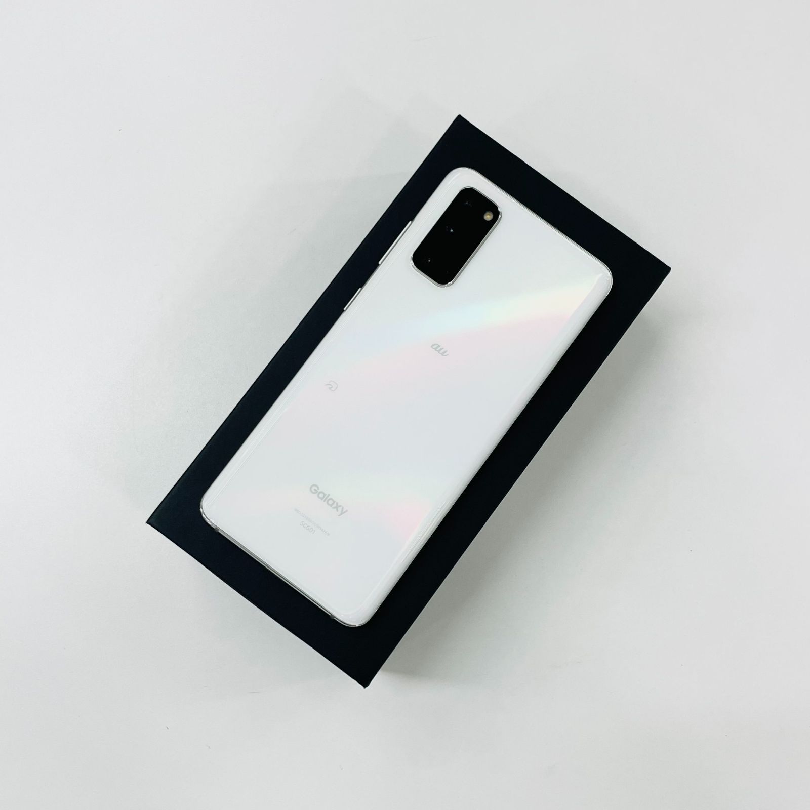 訳アリ Galaxy S20 5G 128GB White [SIMロック解除済品] /おサイフ履歴