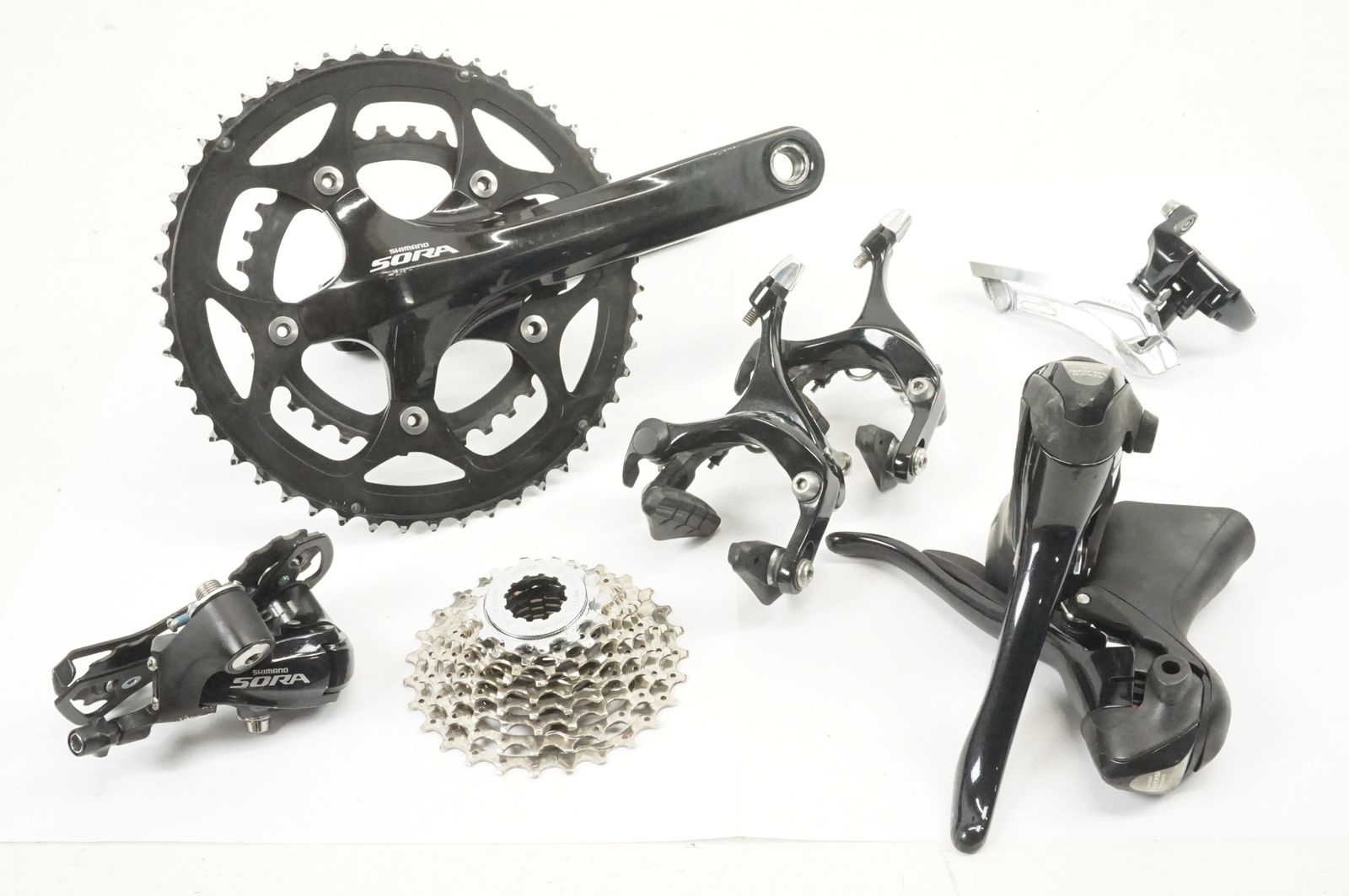SHIMANO シマノ SORA 3500 コンポセット | バイチャリ宇都宮店