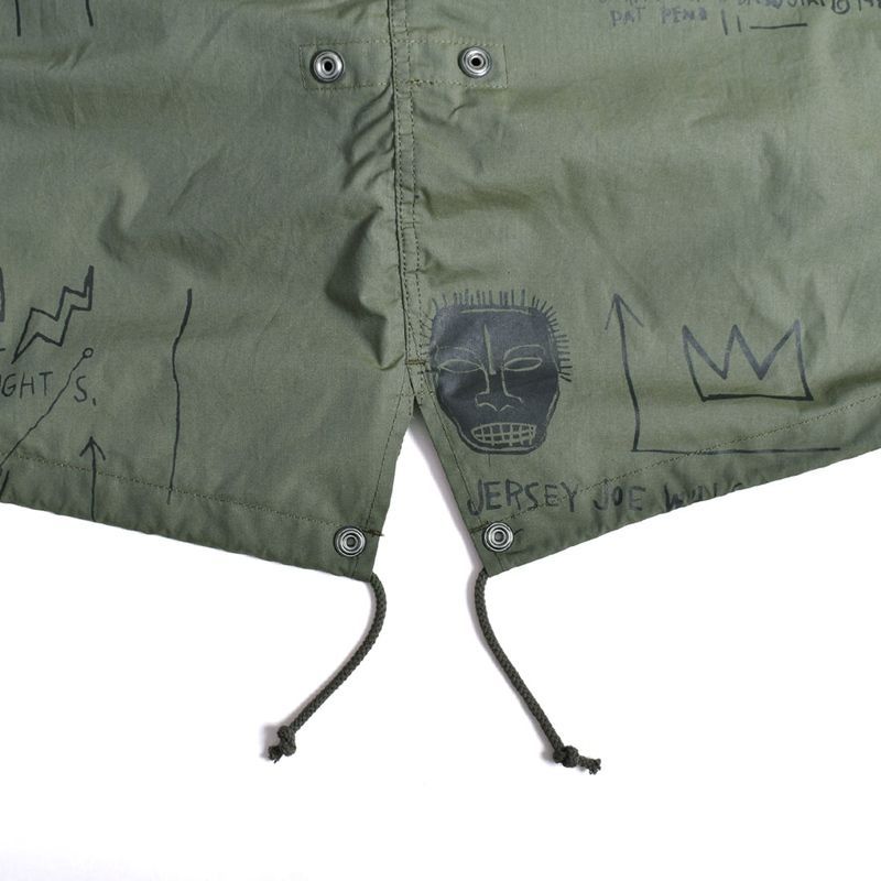 JUNYA WATANABE MAN バスキアM65モッズコート WK-C001-051 - メルカリ