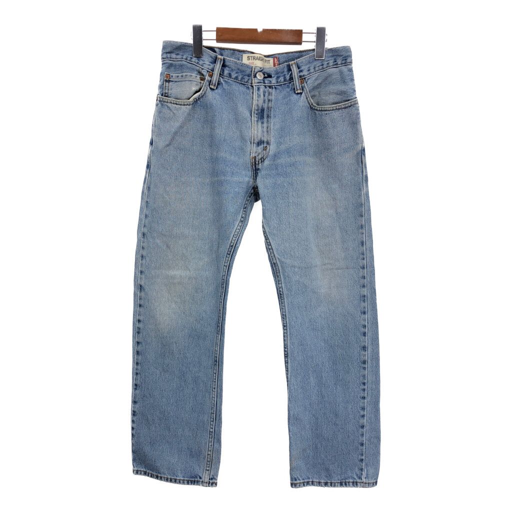 Levi's リーバイス 505 デニムパンツ ブルー (メンズ W33 L29) 中古 古着 R4645