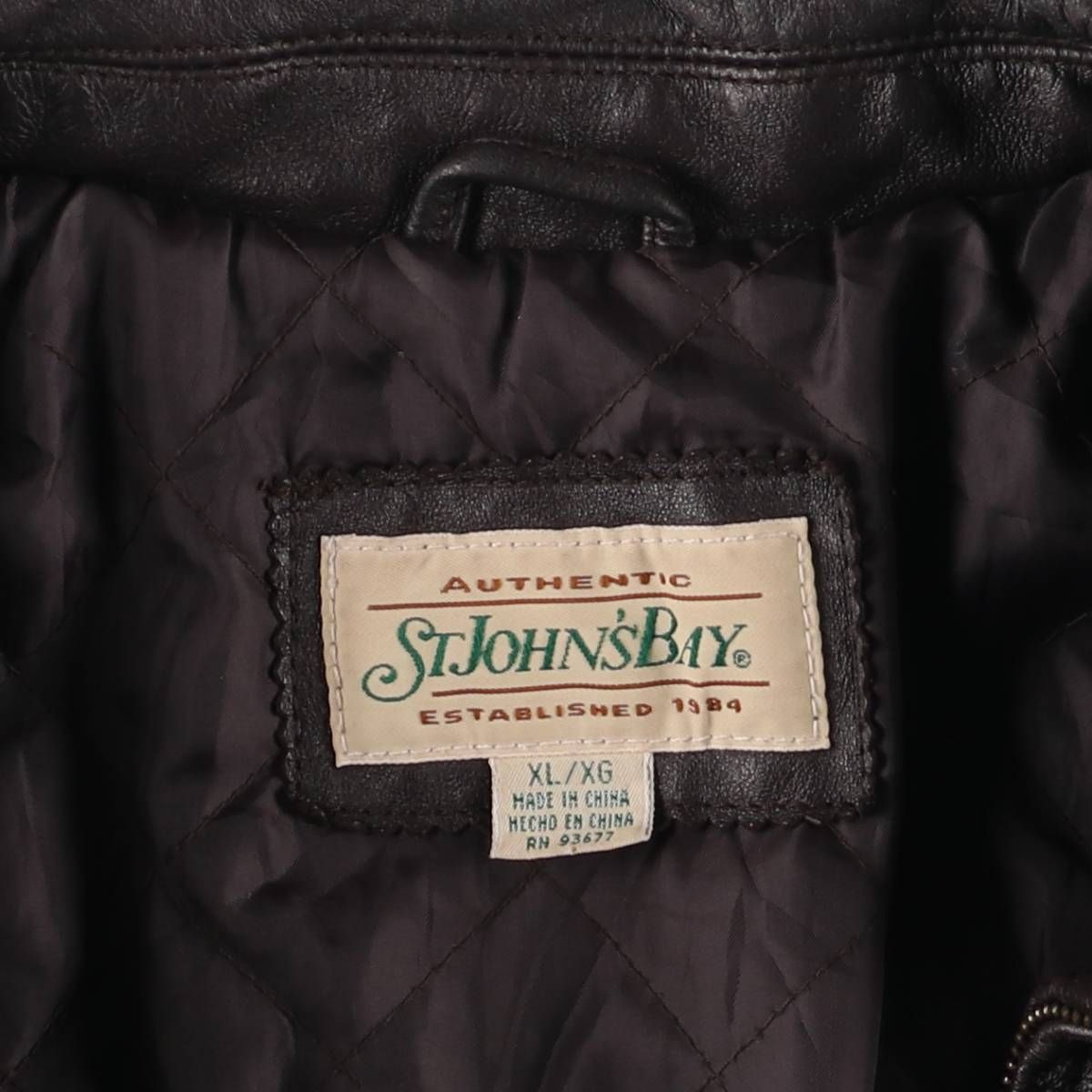 古着 90~00年代 セントジョンズベイ ST.JOHN'S BAY スイング
