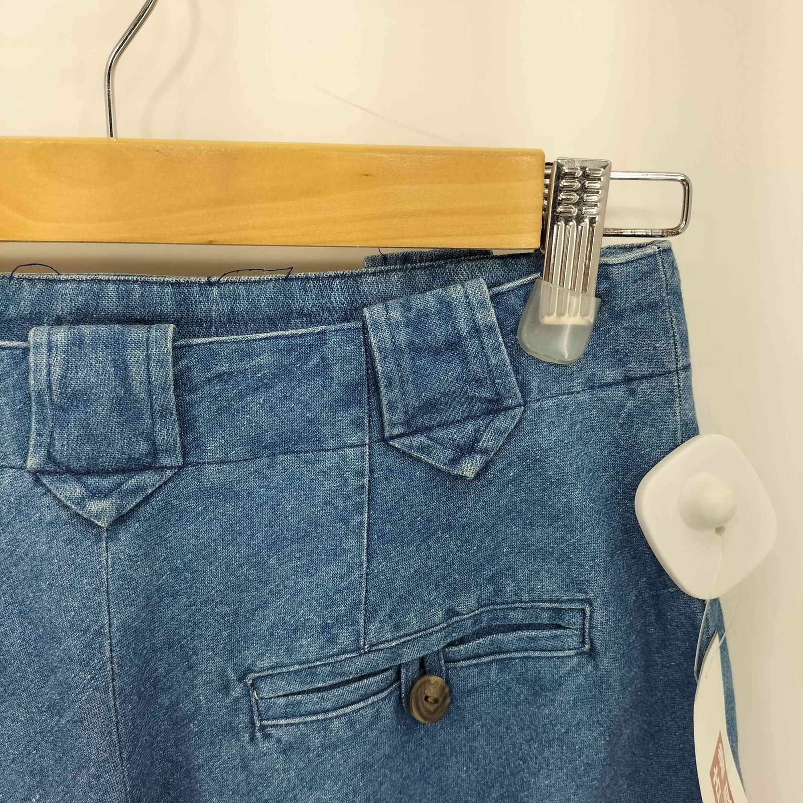 ポロカントリーラルフローレン POLO COUNTRY RALPH LAUREN フ デニムスカート レディース 9 GULLKHAN_COM