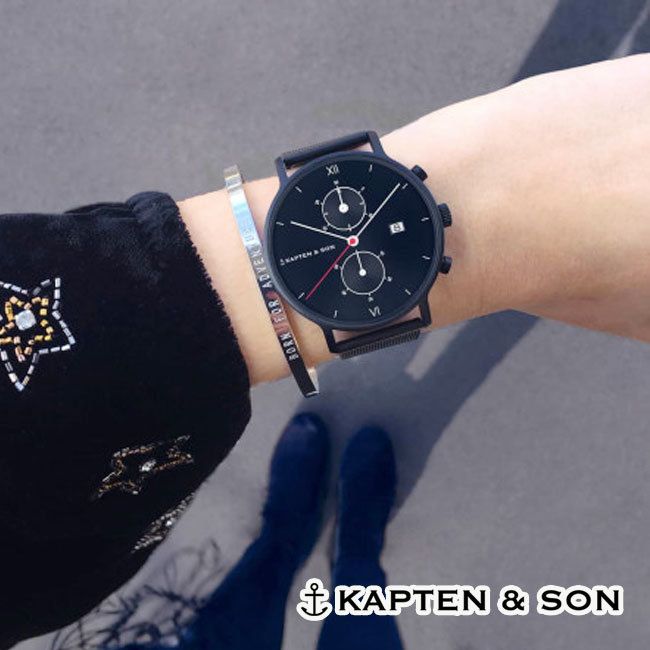 KAPTEN&SON キャプテンアンドサン クロノ #フェイス幅40mm KAPTEN&SON キャプテンアンドサン クロノ #フェイス幅40mm