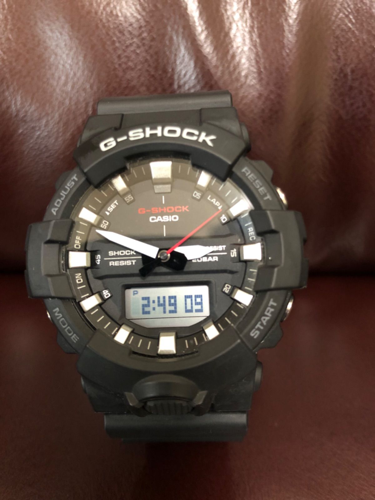 CASIO G-SHOCK GA-800 ブラック 近日まで