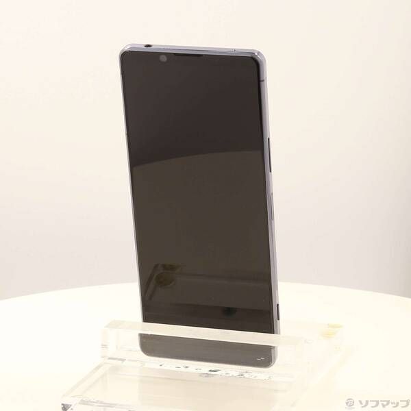 XPERIA 1 II SO-51A(PR)保護ガラス付き SIMロック解除済 傷少XPERIA