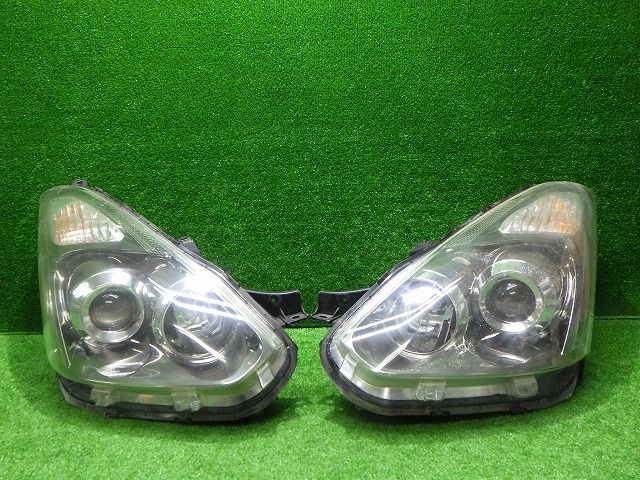 ウィッシュ ヘッドライト 左右 HID ZNE ANE 10 14 後期 68-13 バラスト付 トヨタ 251009060
