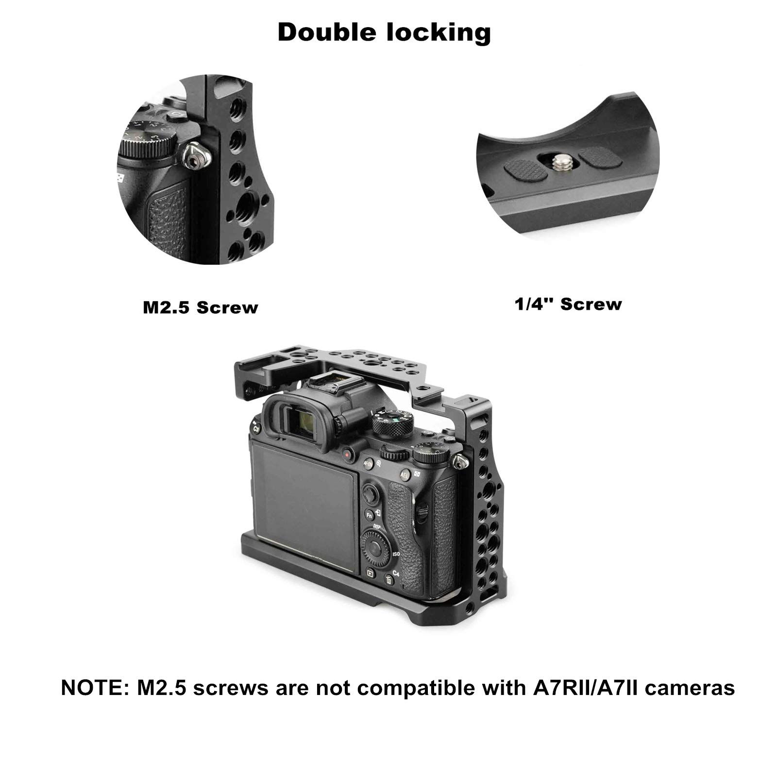 A7RIII|A7RII|A7MII|A7SII|A7III|A7II