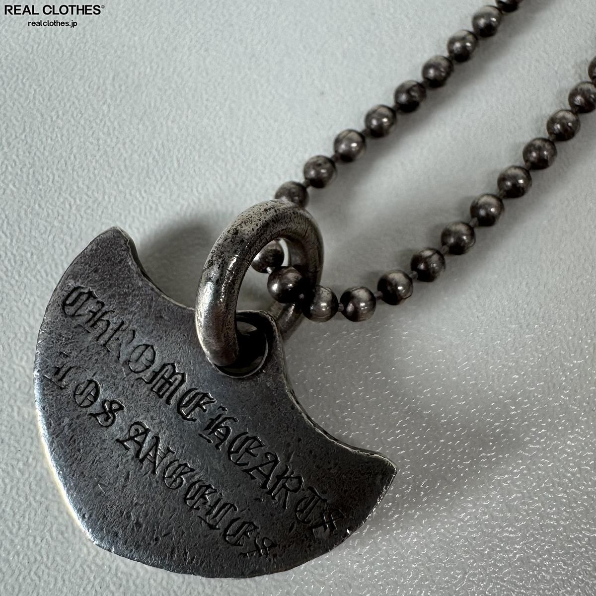 CHROME HEARTS/クロムハーツ Los Angeles/LA シールド ペンダント