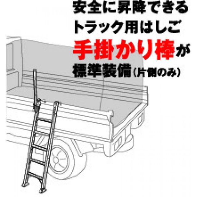 最上段高さ1.15ｍ 段数4段