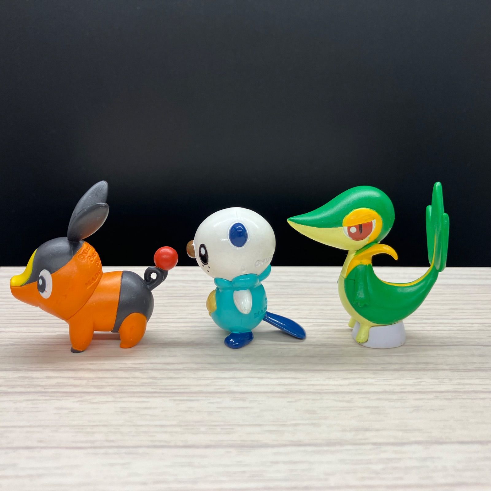 モンコレ 廃盤 ポカブ ミジュマル ツタージャ 【A-1】 - メルカリ