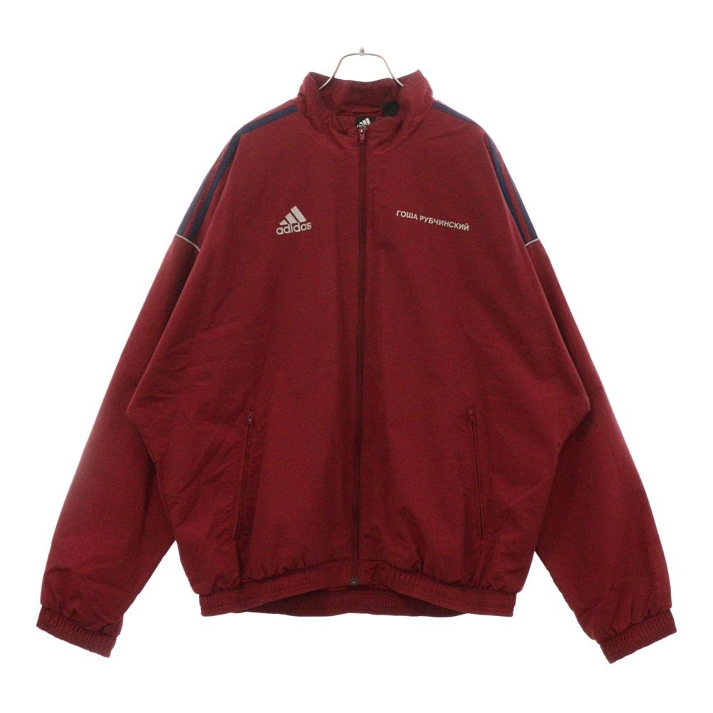 adidas バーガンディ ジップアップジャケット M adidas バーガンディ