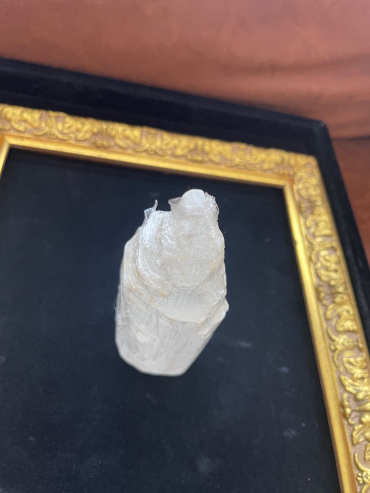 セレナイトタワー】10.3cm 中 最強のエネルギー 信じられない奇跡の  