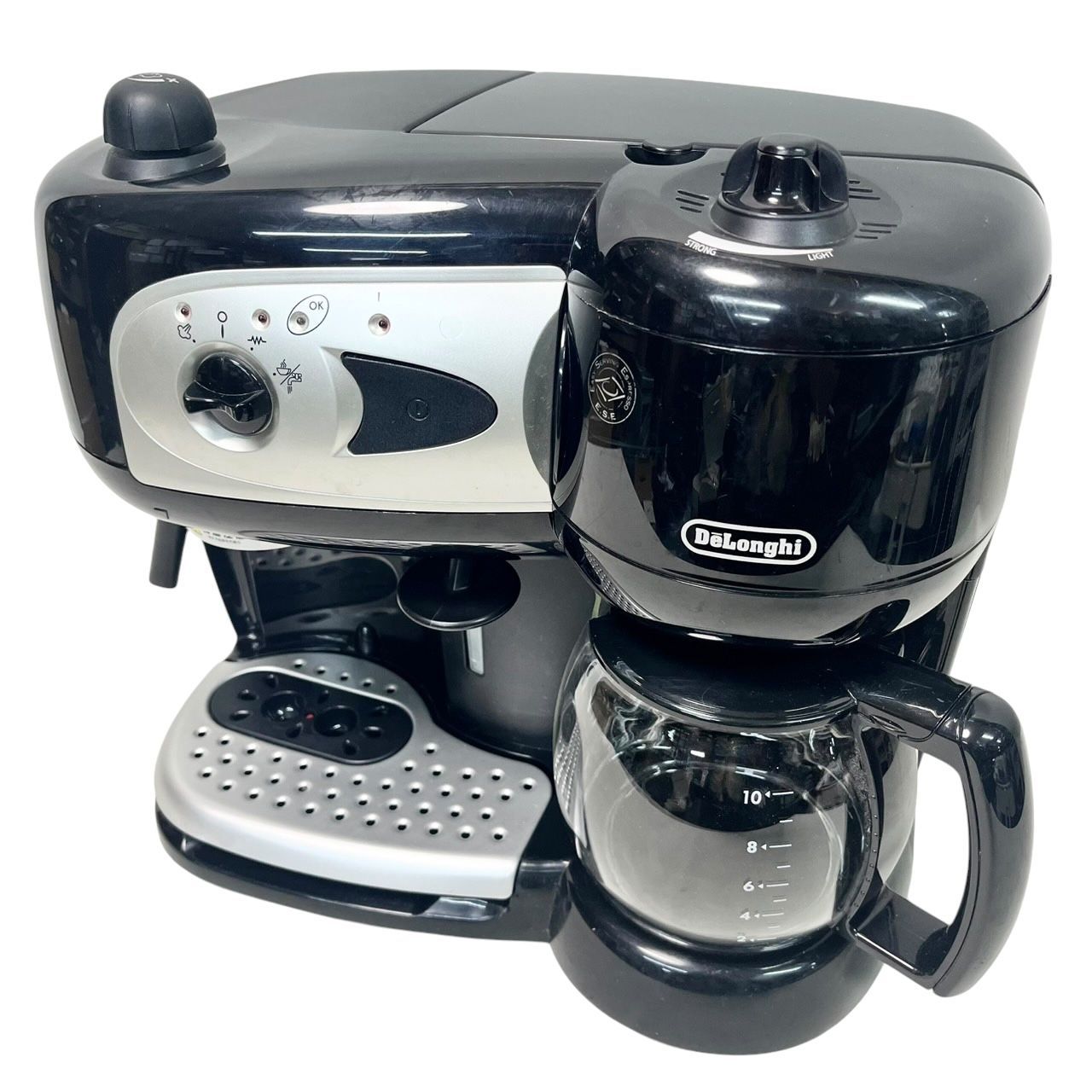 DeLonghi コンビ・コーヒーメーカー BCO261N-B - メルカリ