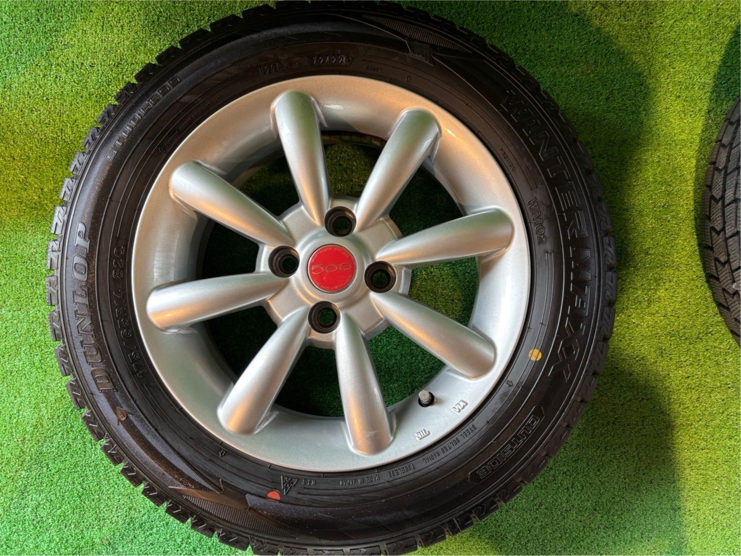 ☆フィアット パンダ スタッドレスタイヤホイールセット 175/65R14 