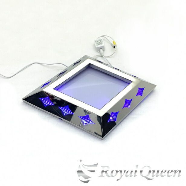 0579 菱形アンドン ウロコ柄 タイプ1 ドアアンドン ひし形 ダイヤ 行灯