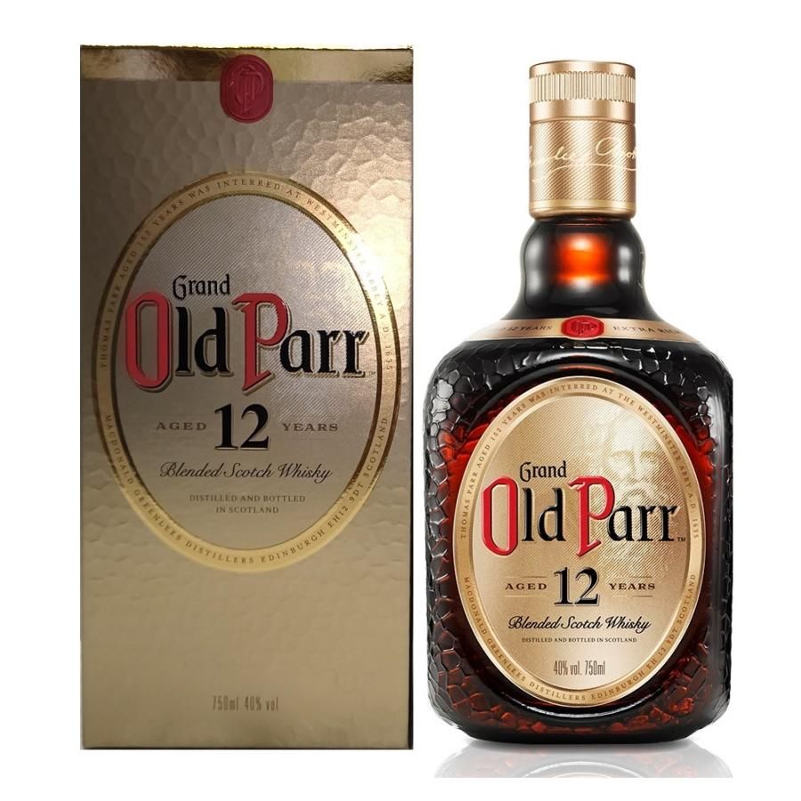 新品・未開封品】スコッチウィスキー オールドパー 12年 750ml
