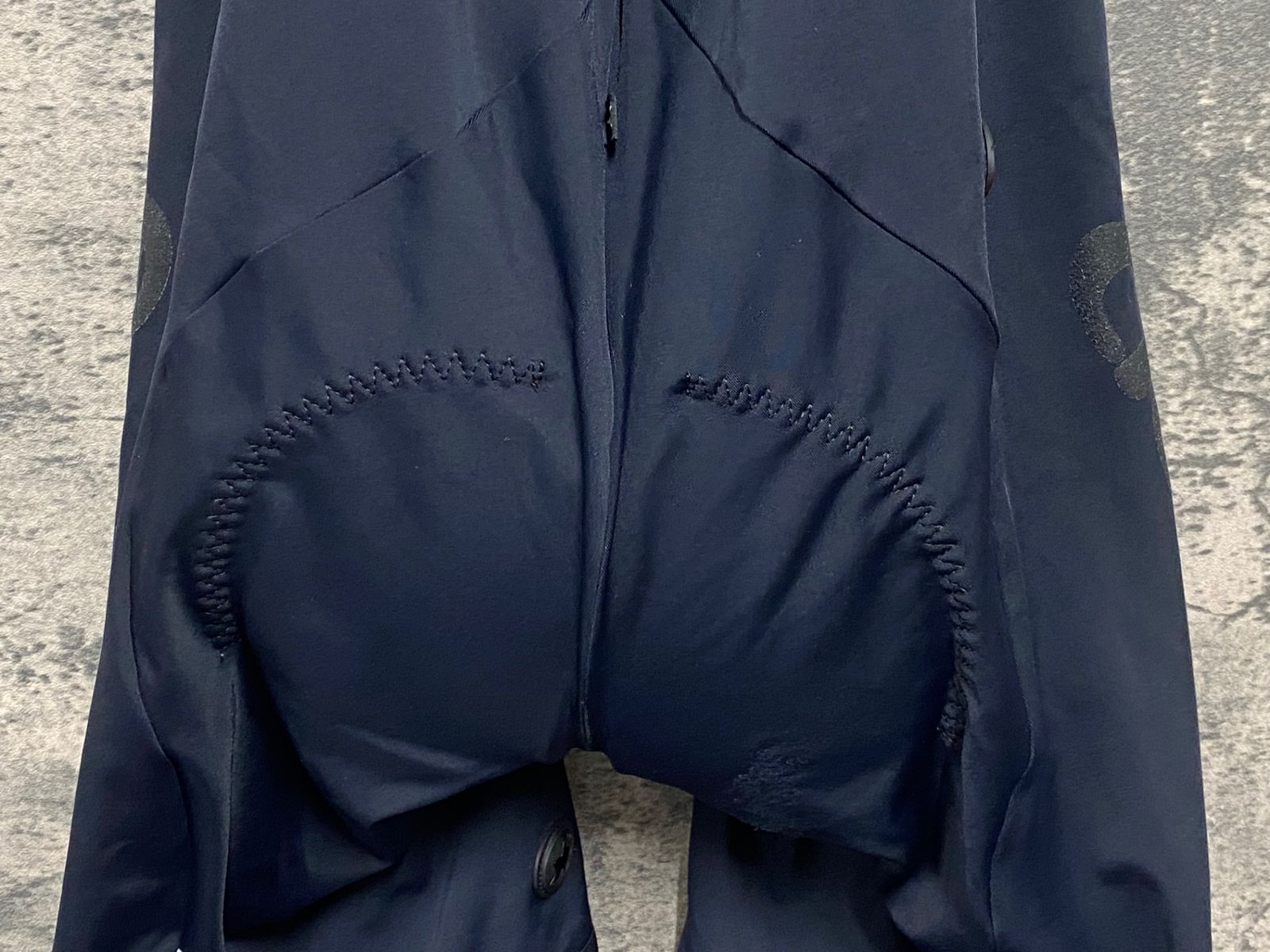 JA396 アソス assos T.EQUIPE EVO ビブショーツ 黒 M