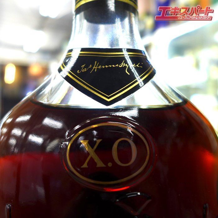 未開栓 Hennessy ヘネシー XO クリアボトル 金キャップ 700ml 40