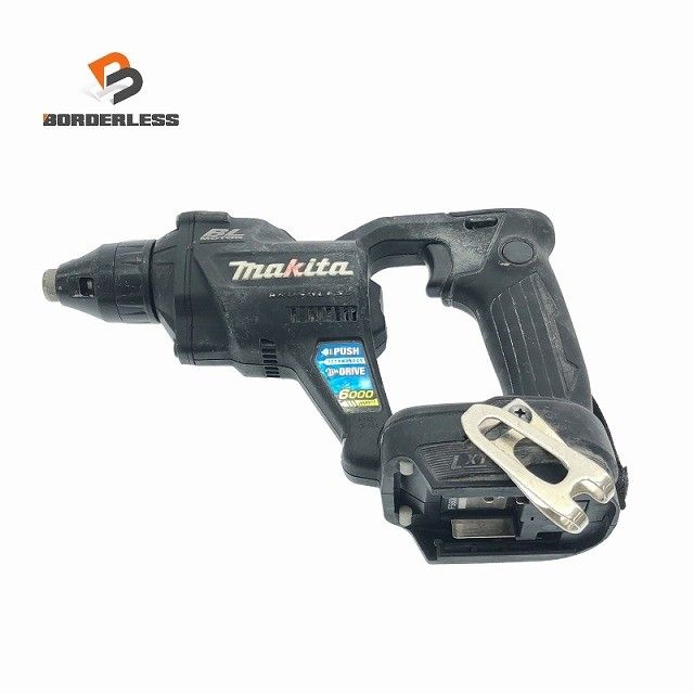 品 makita マキタ 18V 充電式スクリュードライバー FS600D 黒 本体のみ コードレス ボード用ドライバー ボードドライバー116451
