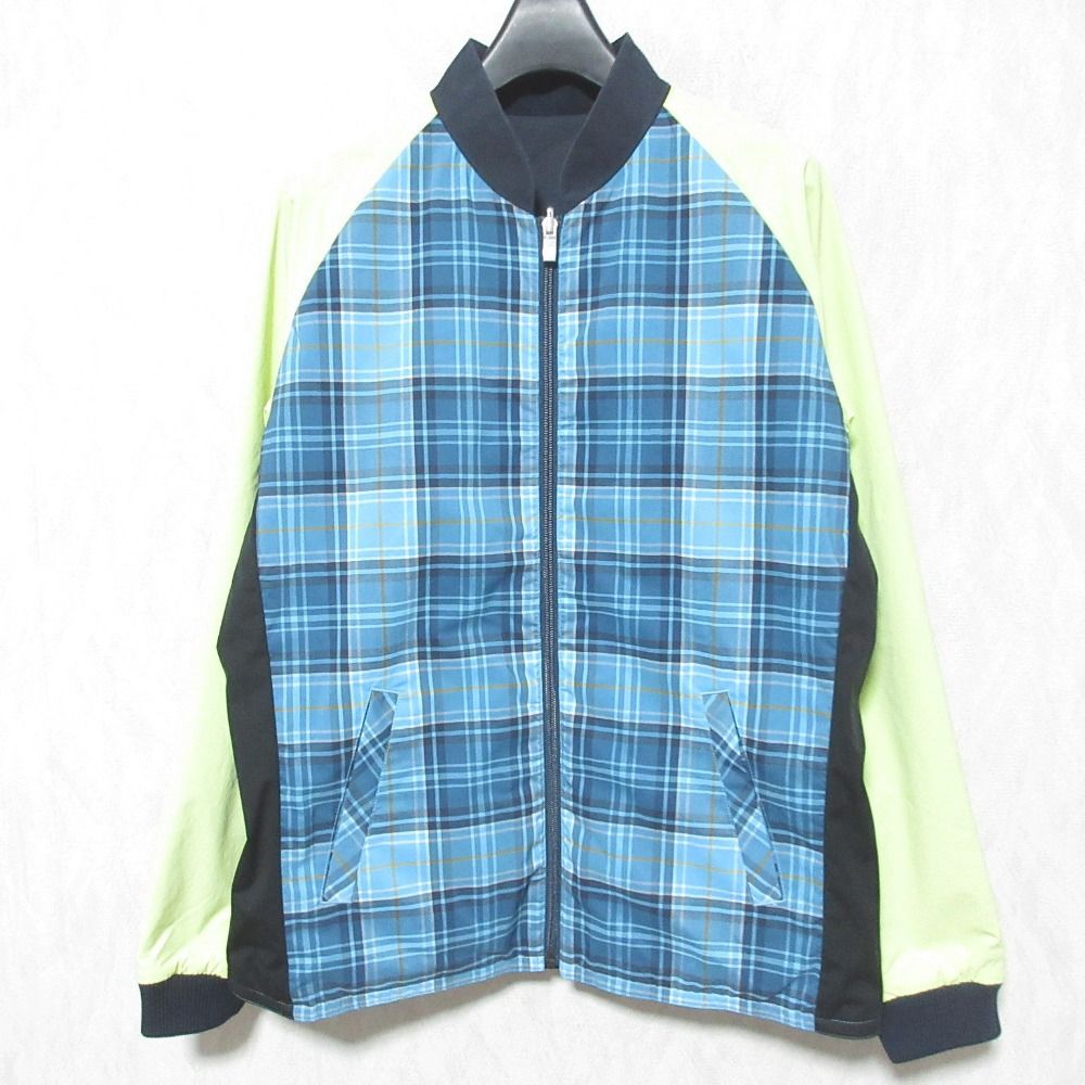 美品 MUNSINGWEAR マンシングウェア リバーシブル チェック