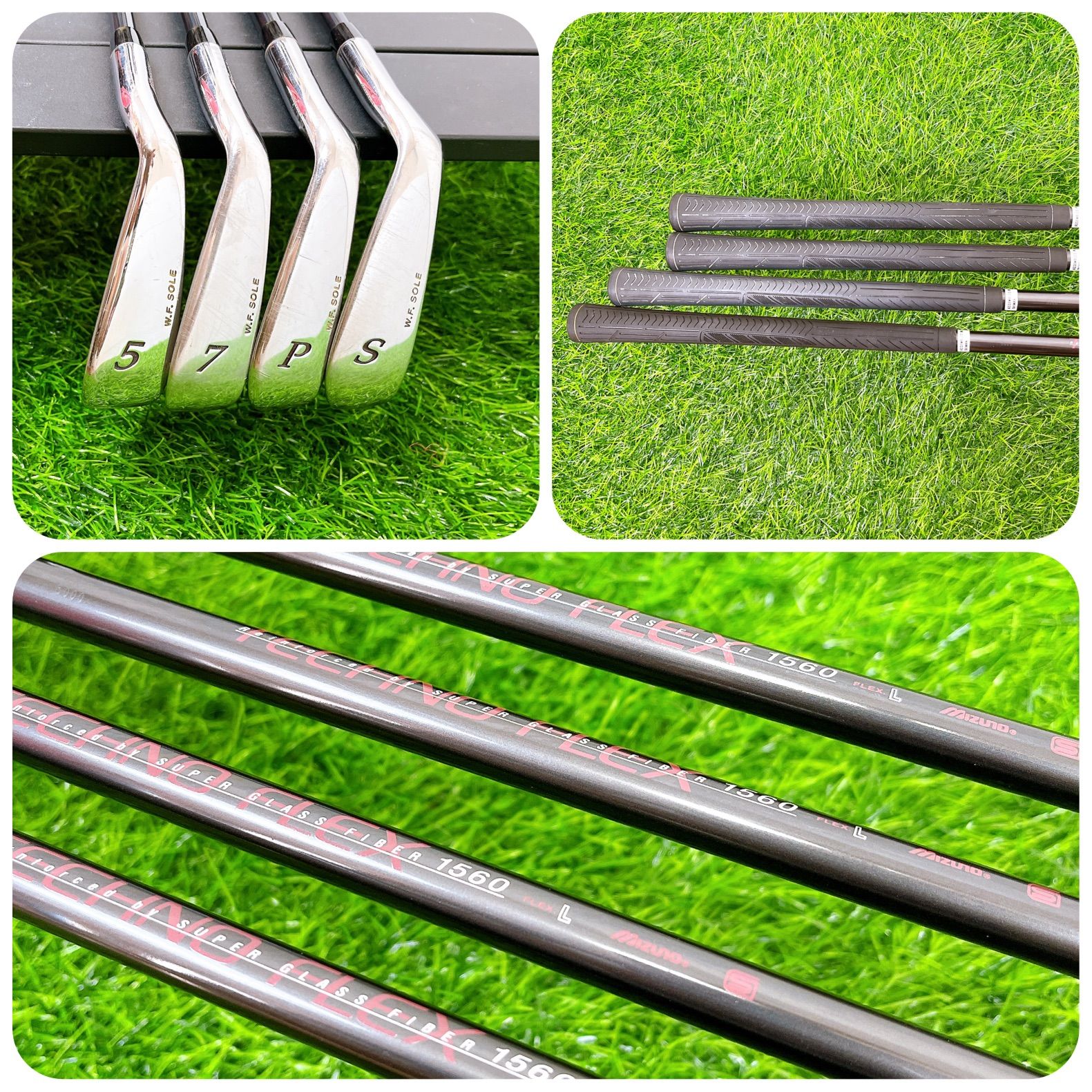 SRIXON MIZUNO Zephyr 235RV / レディースゴルフセット SRIXON MIZUNO Zephyr 235RV / レディースゴルフクラブセット