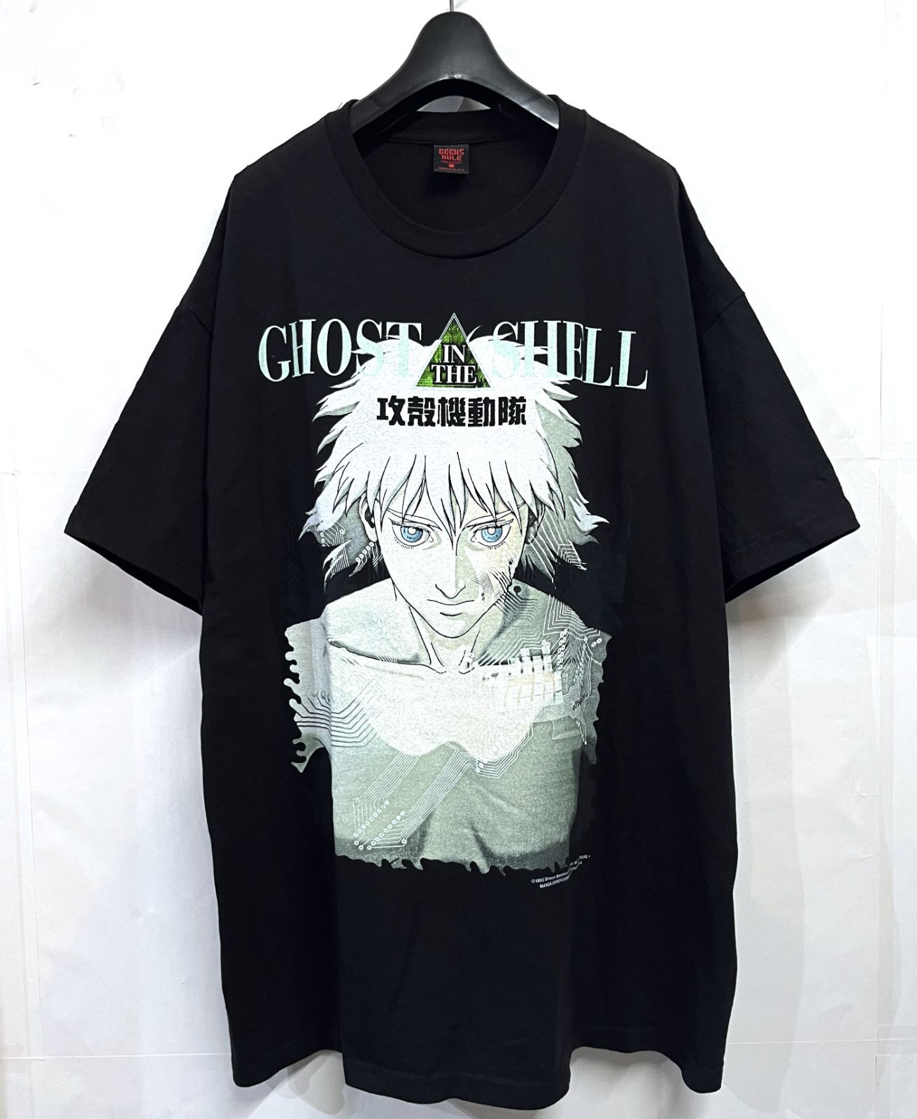 GEEKS RULE｜ギークスルール 攻殻機動隊 Tシャツ - メルカリ