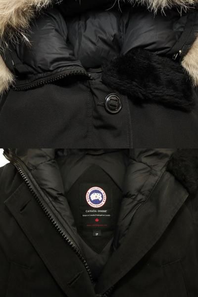 CANADA GOOSE カナダグース 7967JL ショート丈 ダウンジャケット 黒