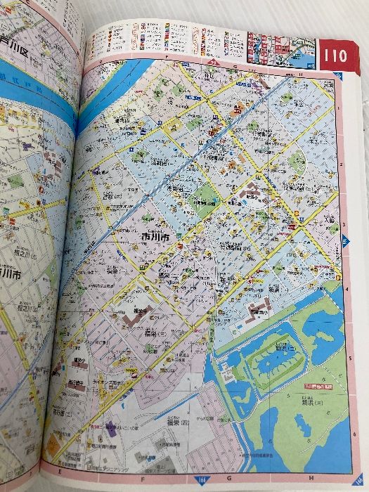 東京23区市街道路地図 (ミリオンくるまっぷ) マイナビ(東京地図