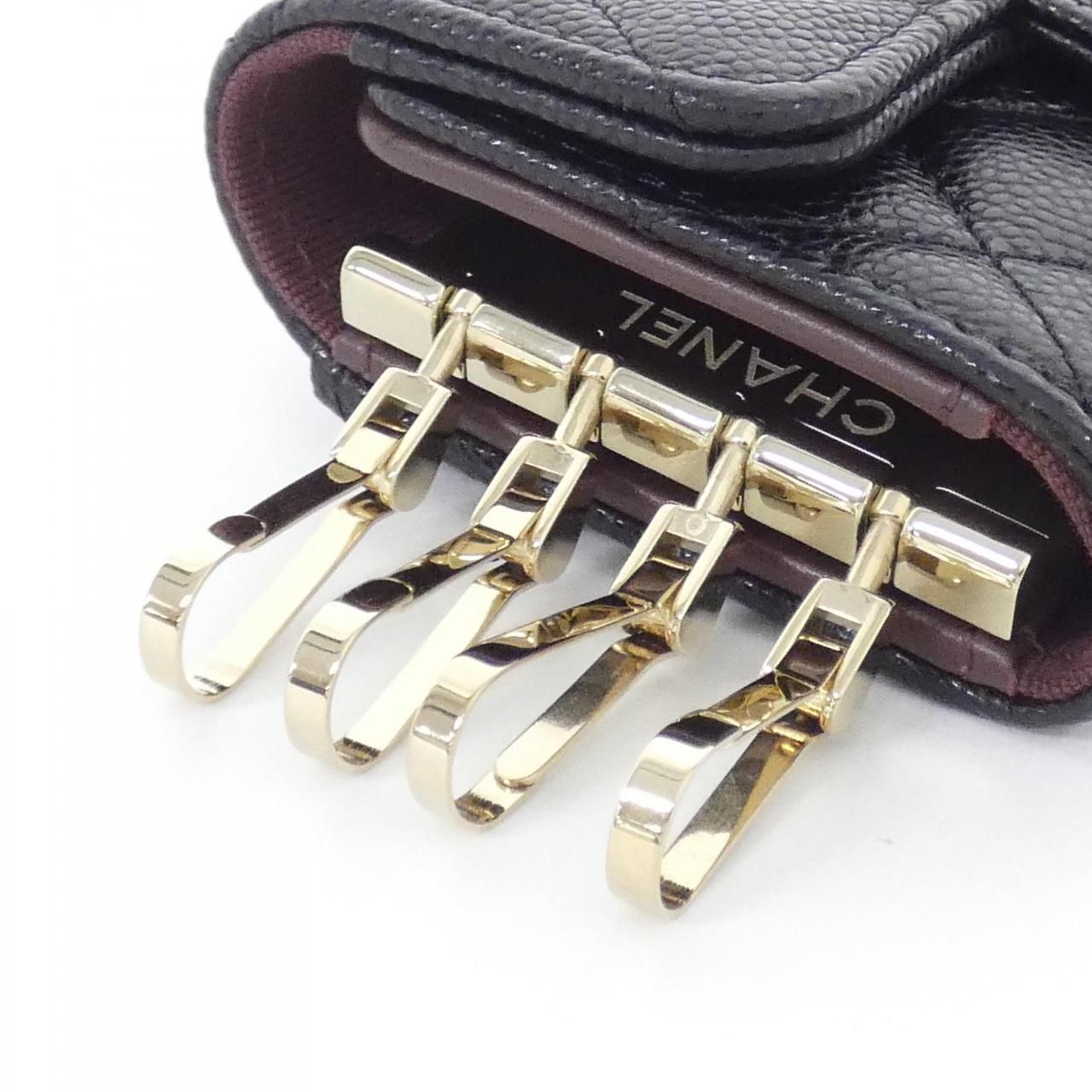 シャネル タイムレスクラシック ライン AP0222 キーケース