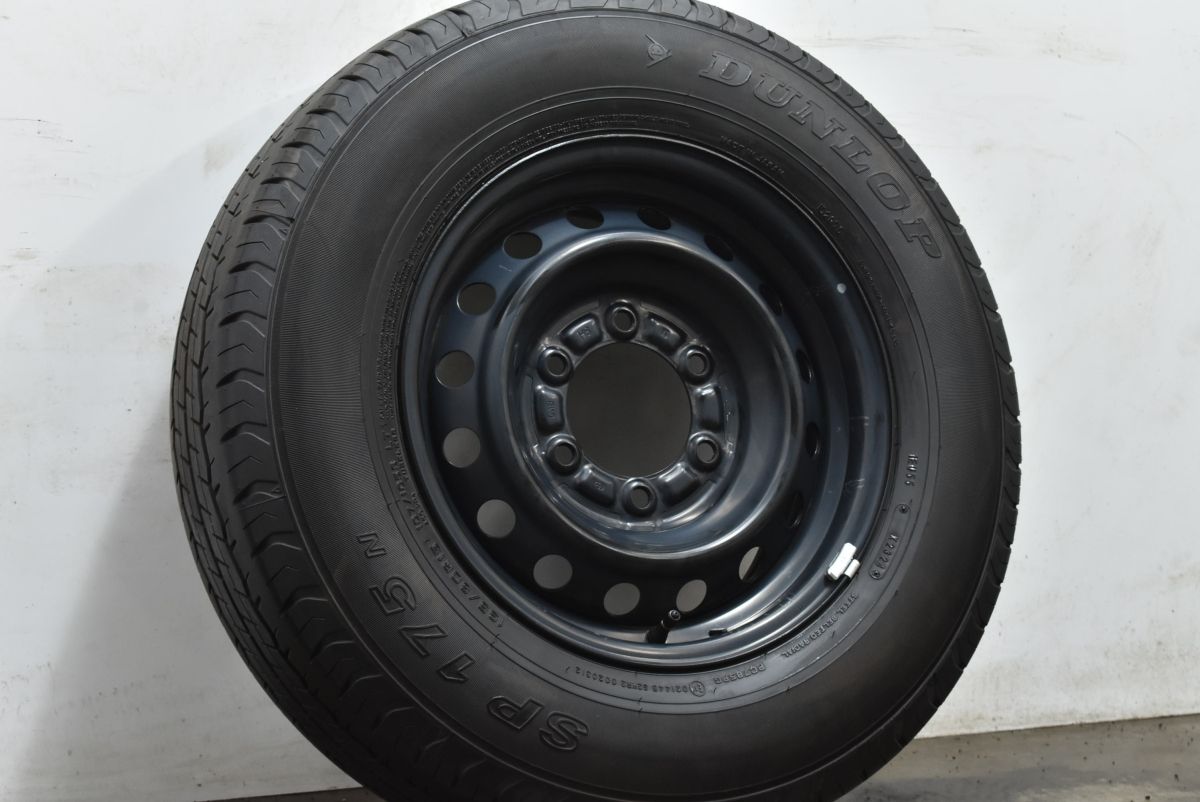 2024年製 バリ溝】トヨタ 200 ハイエース 純正 15in 6J +35 PCD139.7