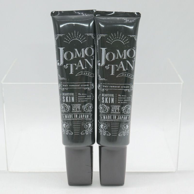 ジョモタン 除毛クリーム 100g(2本) 楽天市場】2本セット ジョモタン JOMOTAN 100g 除毛クリーム 炭