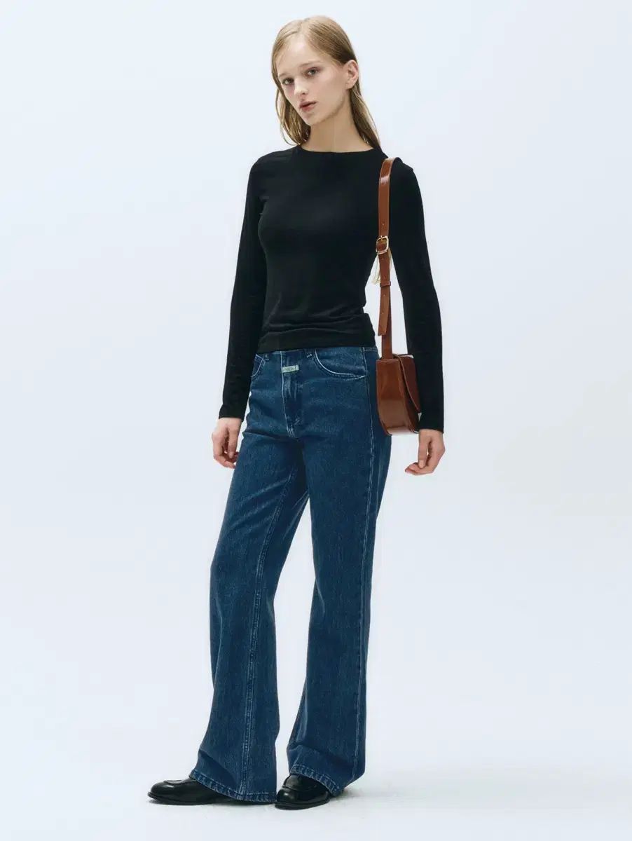 マリテフランソワジルボー スリム デニム ブルー 28