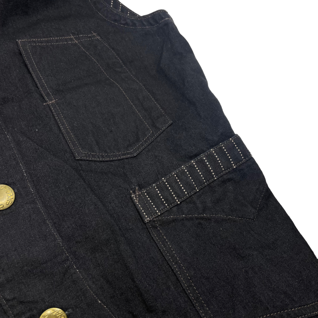 FREEWHEELERS フリーホイーラーズ UNION SPECIAL OVERALLS コンダクターベスト メンズ 36 4517991 送料無料 中古 IT1