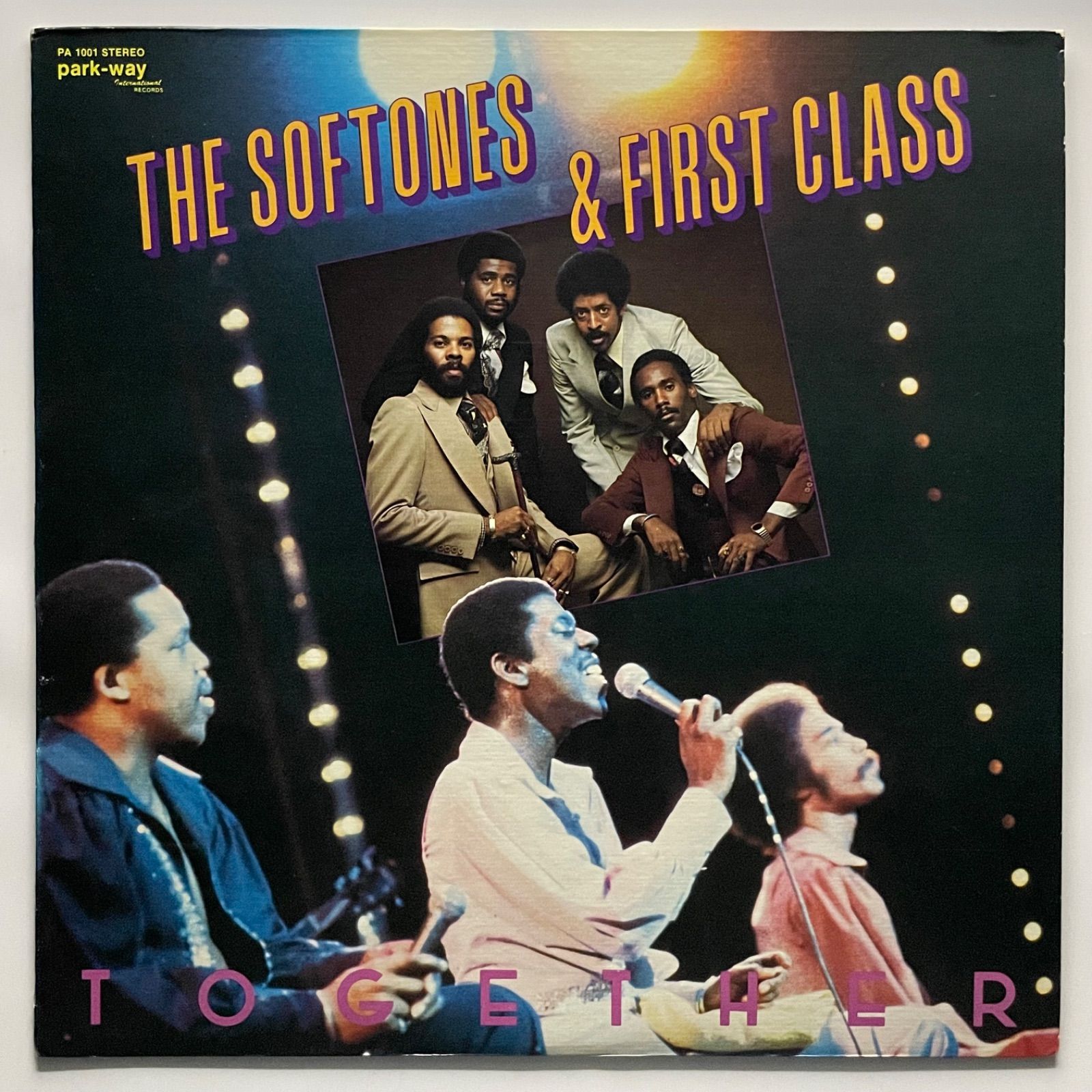 レコード Together for the first trme Live