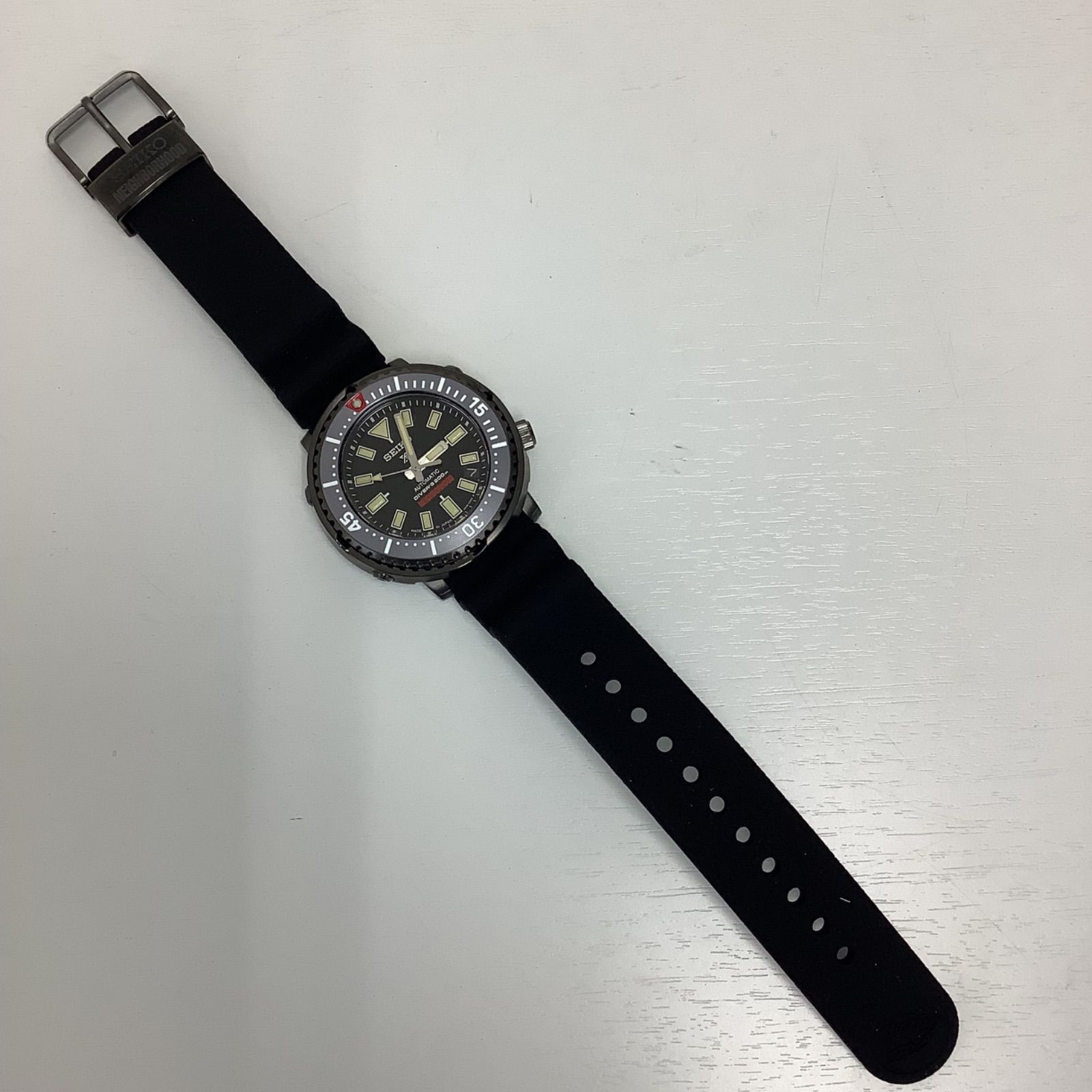 ✨新品未使用✨NEIGHBORHOOD×SEIKO ネイバーフッド セイコー コラボ 