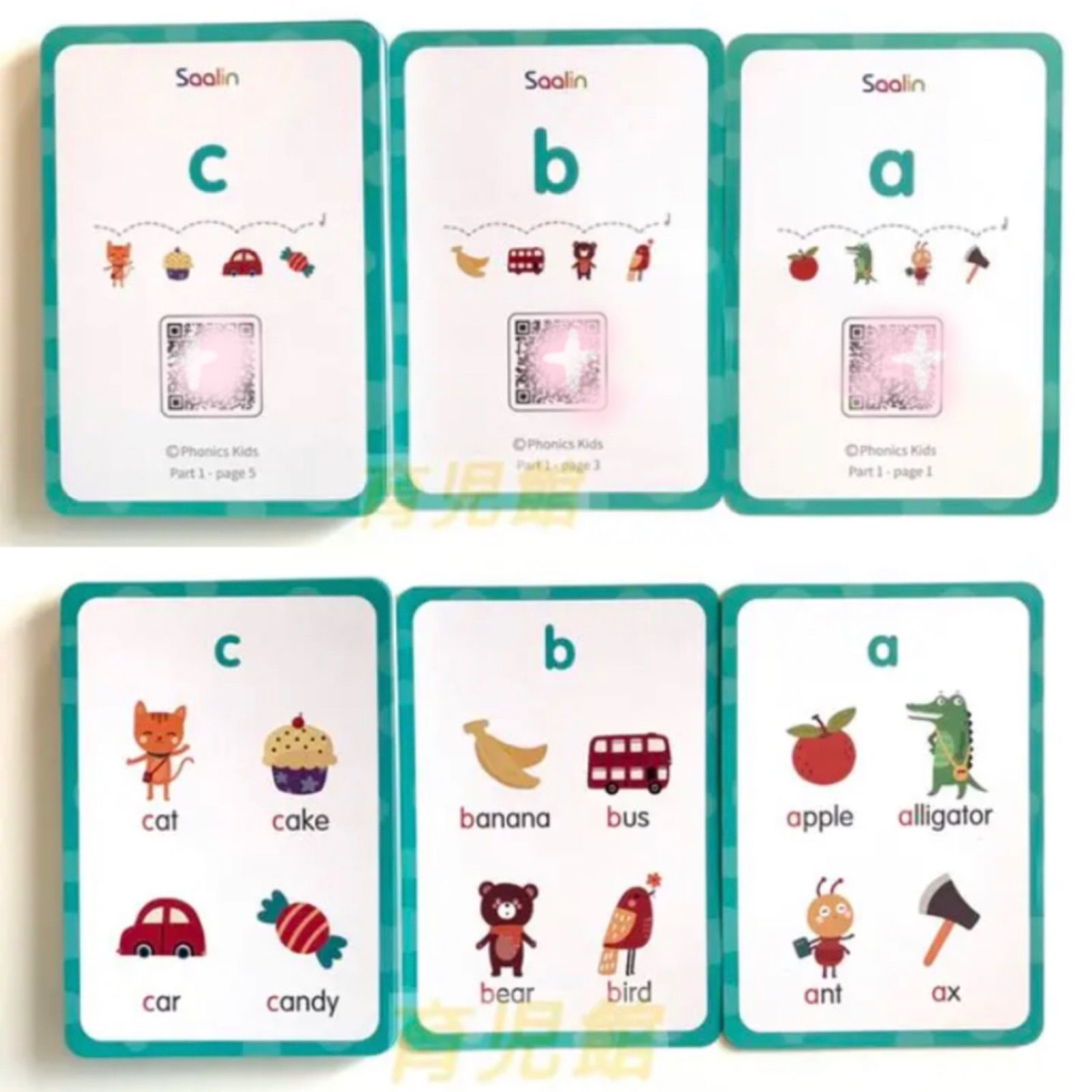 Phonics Kids 150cards 　練習ブック付　マイヤペン対応