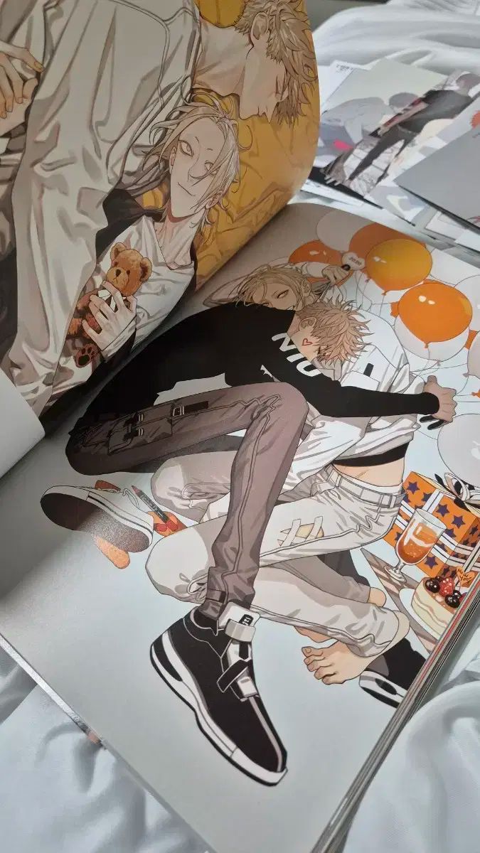 まとめ サン Old Xian 19 ワーキング イラスト 画集 グッズ セット